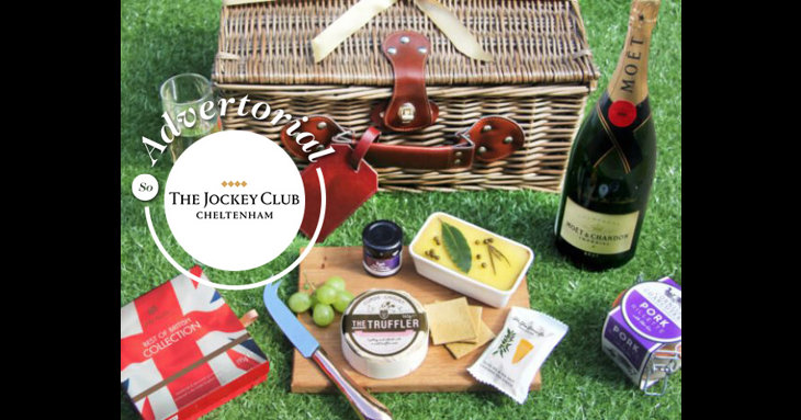 Celebrate The Festival and The Gold Cup with a new hamper from Cheltenham Racecourse.