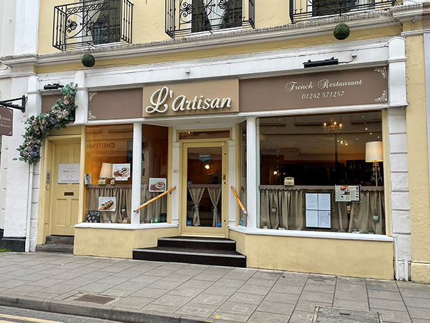 L’Artisan restaurant is reopening as a French bistro-café in Cheltenham