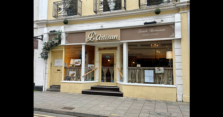 LArtisan on Clarence Street in Cheltenham is reopening as a caf serving coffee, patisserie and bistro-style lunches.