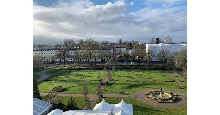 The new venue will offer an independent dining experience, as well as gorgeous views over Cheltenham's Imperial Gardens.