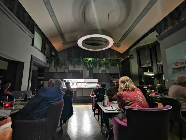 Malmaison Cheltenhams Chez Mal Brasserie is showing off its brand-new look