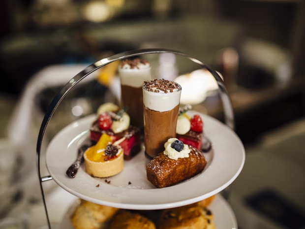 Easter Chocolate Afternoon Tea at Stonehouse Court 