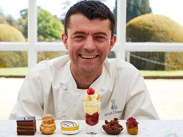 Chocolate dinner at Blenheim Palace