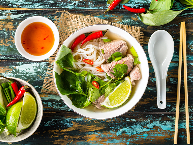 Enter to win a delicious meal, plus cocktails, for you and three friends at Pho in Cheltenhams Brewery Quarter.