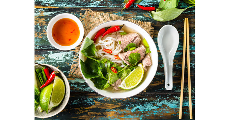 Enter to win a delicious meal, plus cocktails, for you and three friends at Pho in Cheltenhams Brewery Quarter.