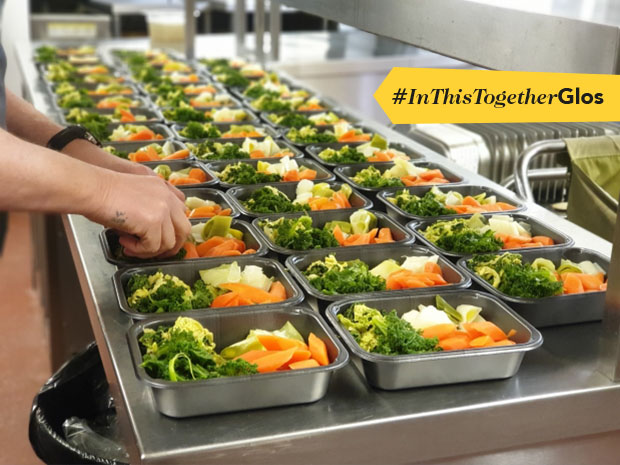 Corn Hall Deli and MBB Brasserie becomes social distancing supermarket