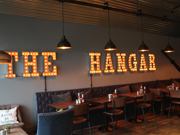 There's the chance to find romance during The Hangar's Speed Date Night.