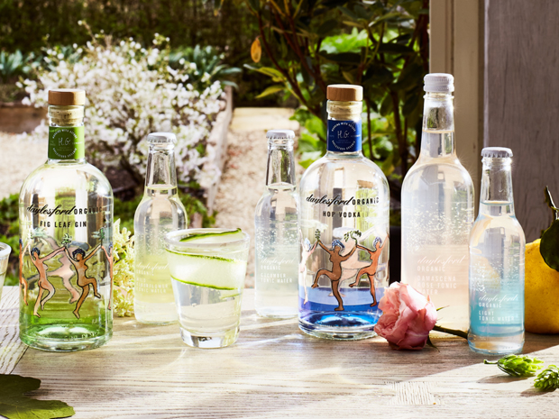 Gloucestershire farm launches the first organic tonic water made in the UK and two new spirits