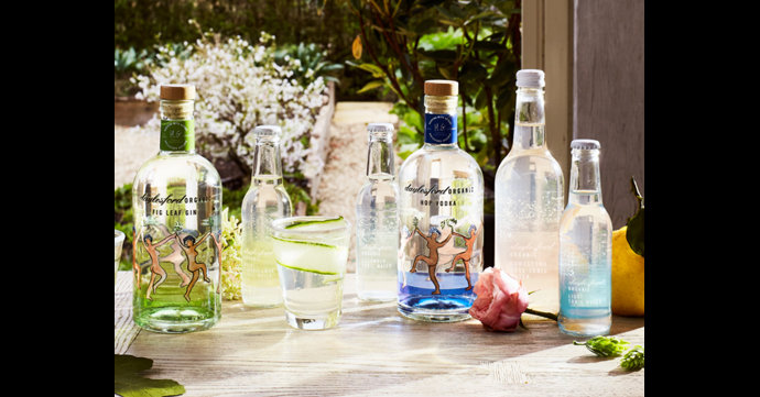 Gloucestershire farm launches the first organic tonic water made in the UK and two new spirits