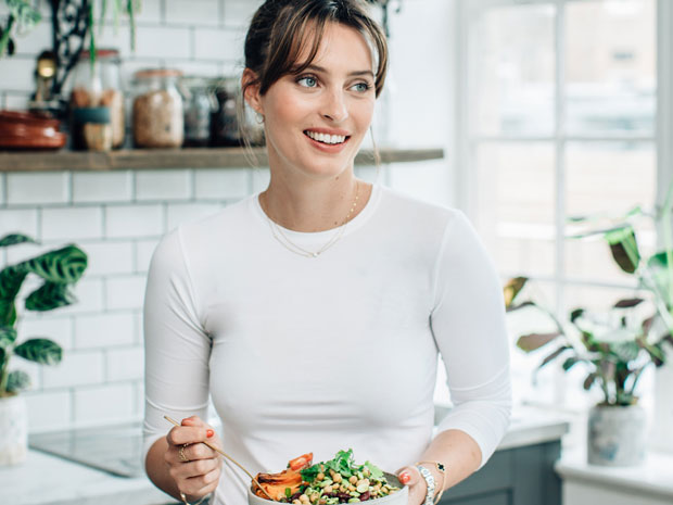 Ella Mills of Deliciously Ella is appearing in conversation at Calcot