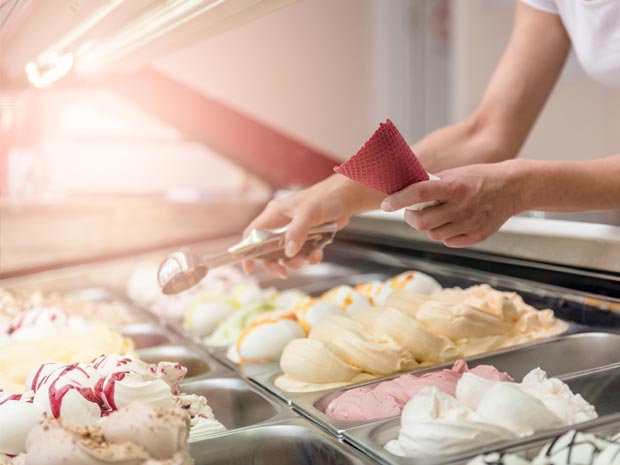 People in Gloucester can now order cakes and ice cream to their door