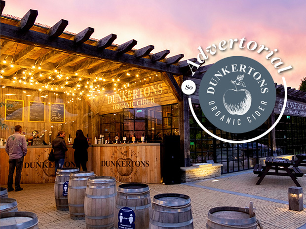 Dunkertons Organic Cider is hosting seasonal pressing tours at its cidery