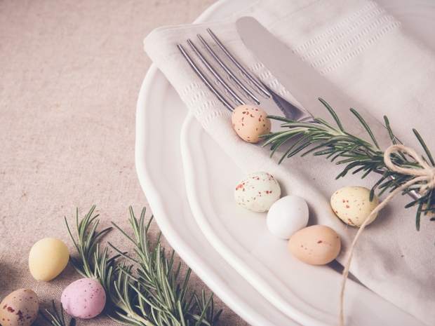 Easter Sunday lunch at Stonehouse Court 