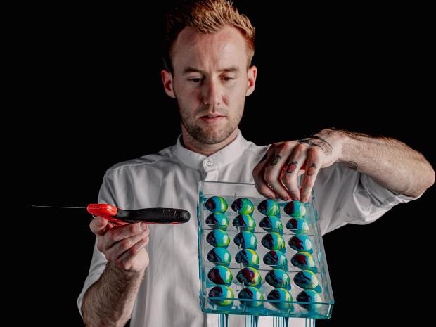 The new Cheltenham Edible Art Patisserie will be serving Damien Wagers stunning pastries and delicate sweet treats.