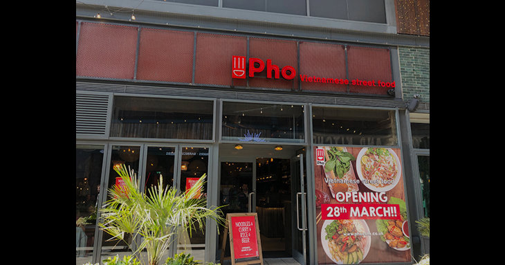 Pho, The Brewery Quarters newest venue, is opening on Monday 28 March 2022.