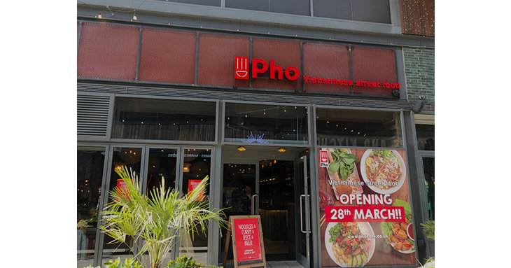 Pho, The Brewery Quarters newest venue, is opening on Monday 28 March 2022.