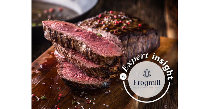 The Frogmill head chef tells us how to cook the perfect steak at home