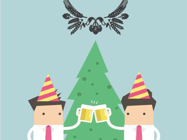 Expect some festive fun at Hillside Brewery's Fawlty Towers Christmas Party.