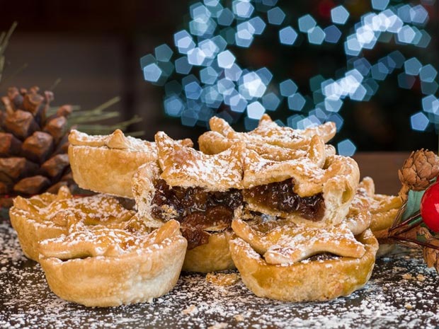Get your festive fix with an indulgent afternoon tea at The Lygon Arms