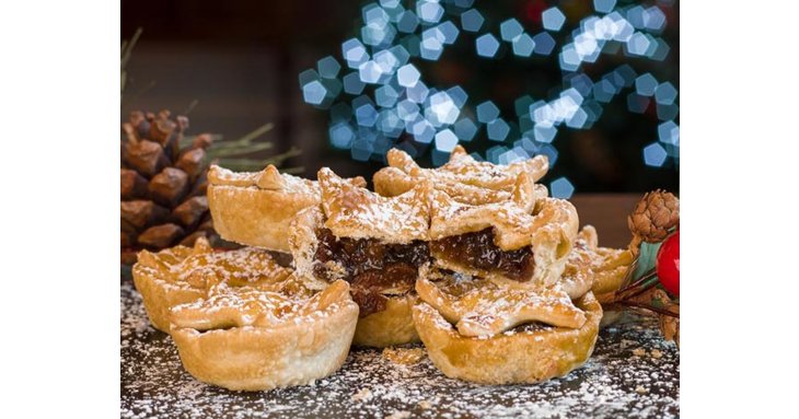 Get your festive fix with an indulgent afternoon tea at The Lygon Arms