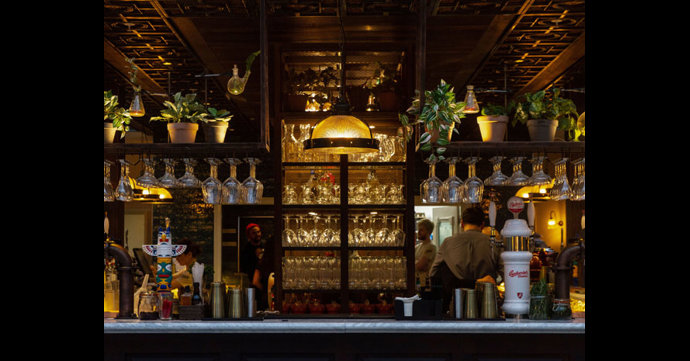 First look inside The Botanist