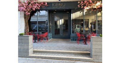 The new KIBOU on Regent Street is unrecognisable from the former Carluccio's.
