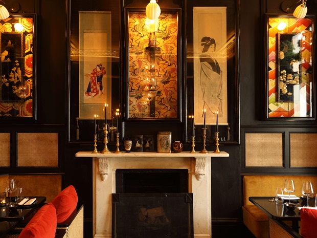 Thew new-look YOKU features Japanese artwork.