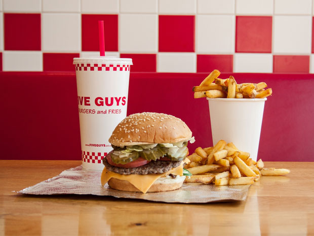 Five Guys to open in Gloucester