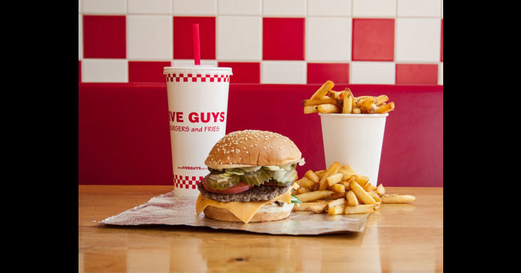 Five Guys is opening a brand-new restaurant in Gloucester Quays