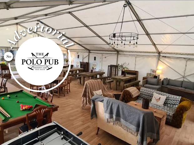 Foston’s Ash Inn launches new outdoor dining experience to accommodate mixed groups of up to six