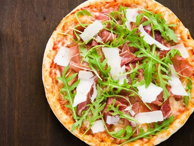 Homemade pizza to take away at the Foston’s Ash Inn