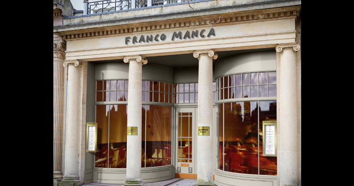 Franco Manca has revealed it will open in March 2022, replacing Caf Rouge on Cheltenhams Promenade.