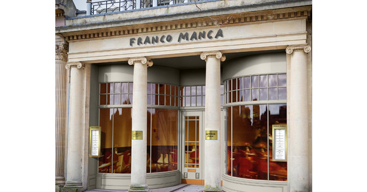 Franco Manca has revealed it will open in March 2022, replacing Caf Rouge on Cheltenhams Promenade.