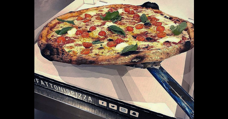 Dantes Inferno or Margherita fan? Save 15 per cent on Cheltenham favourite Fat Tonis Pizzeria.