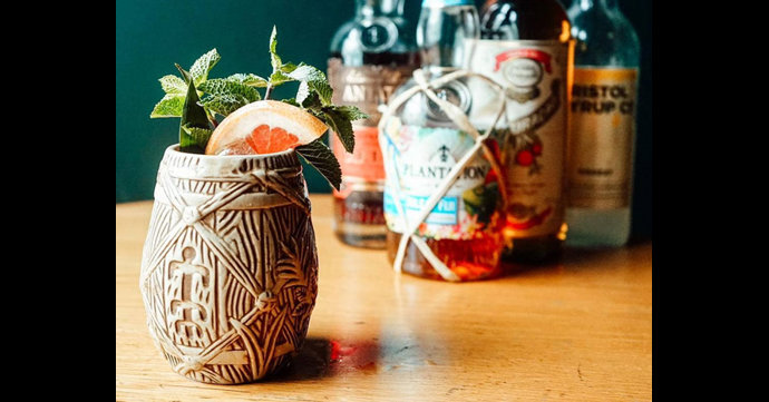 Get two cocktails for £10 at Cheltenham’s new tiki bar
