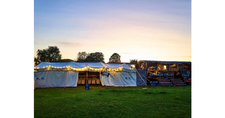 With stories from the circus and recipes from the Circus Sauce travelling restaurant, the Giffords Circus cookbook has won the General Cookbook Award from the Guild of Food Writers.
