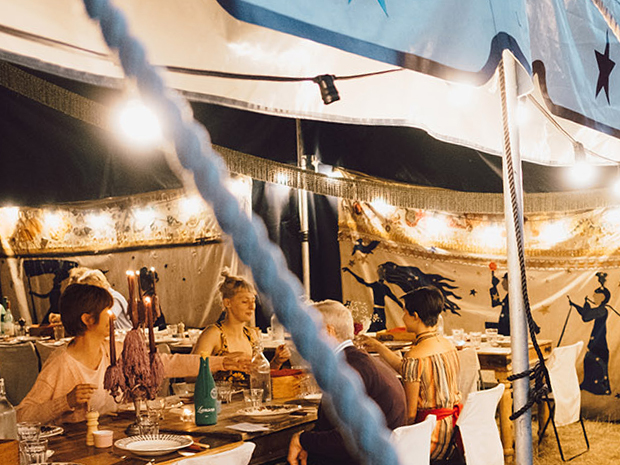 Winter Sauce is taking up residence at The Old Gore Barn in Cirencester, this winter 2021.