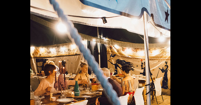 Giffords Circus is launching a restaurant in the Cotswolds this winter