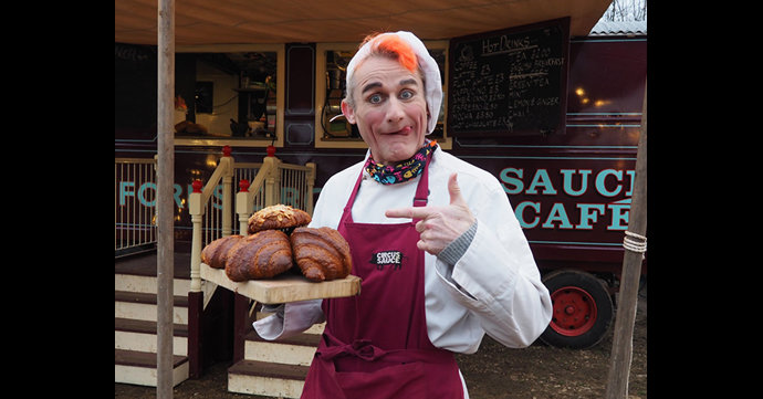 Giffords Circus opens pop-up café in Stroud