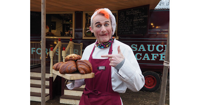 Giffords Circus opens pop-up café in Stroud