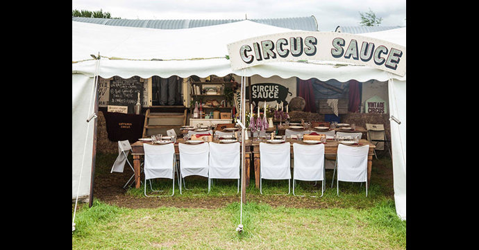 Giffords Circus is launching a restaurant takeaway service