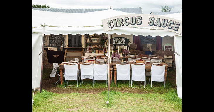 Giffords Circuss Circus Sauce restaurant is offering an order and collect takeaway service from its HQ at Fennells Farm, near Stroud.
