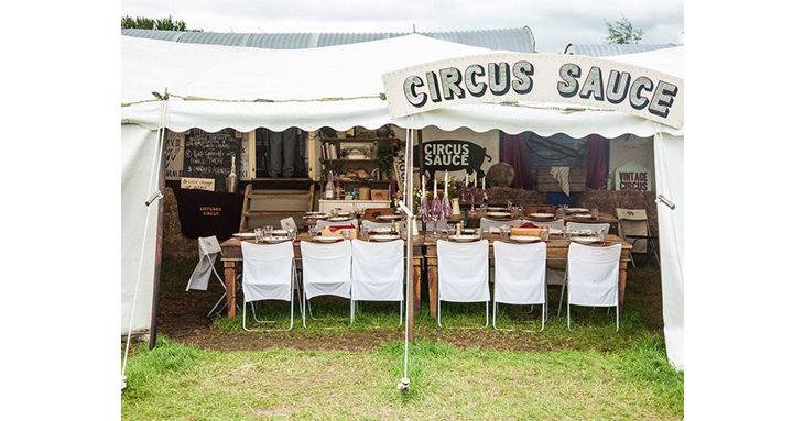Giffords Circuss Circus Sauce restaurant is offering an order and collect takeaway service from its HQ at Fennells Farm, near Stroud.