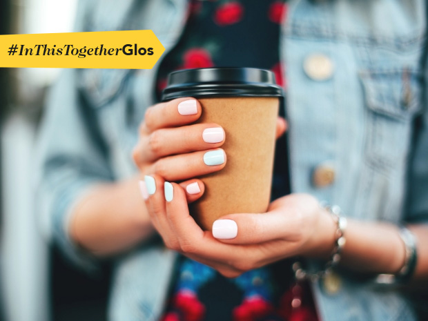 Local coffee shops are offering takeaway and delivery services to keep people caffeinated while maintaining social distancing.