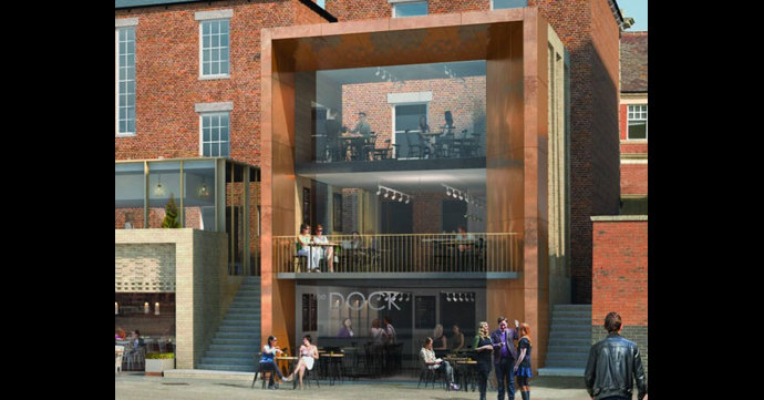 Gloucester Quays Food Dock given go ahead