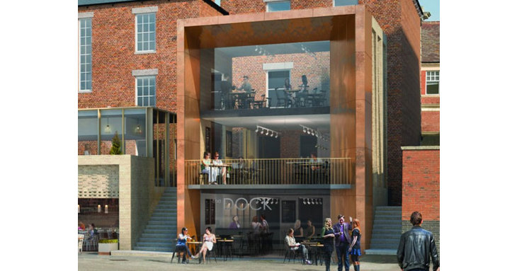 The new Food Dock will be made up of 12 separate food outlets