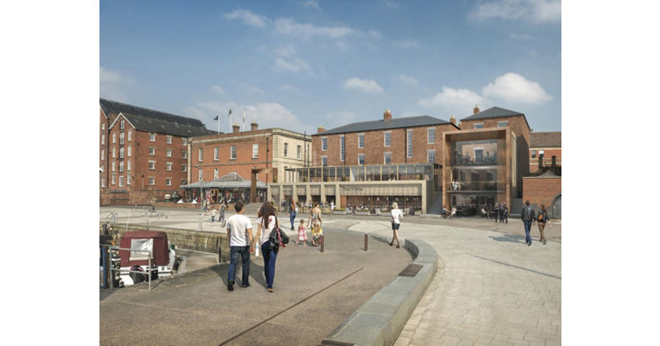 Gloucester Food Dock will overlook the waterfront