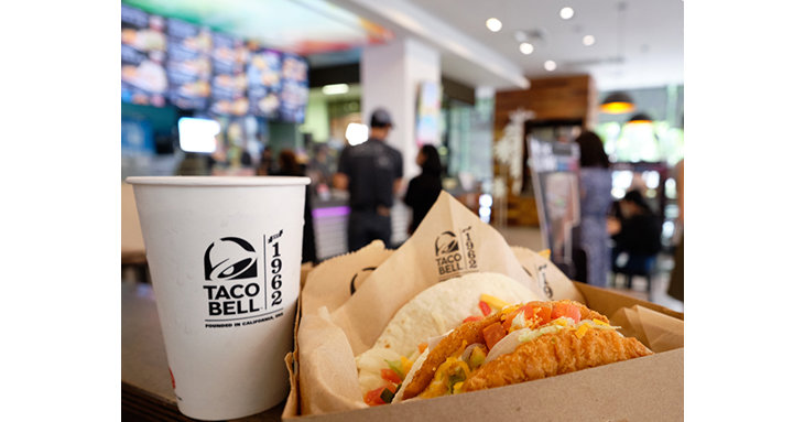 Gloucesters Taco Bell will open its doors to hungry diners on Thursday 28 April 2022.