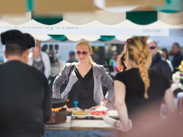 Time for a treat or two at the Great British Food Festival, at Sudeley Castle.