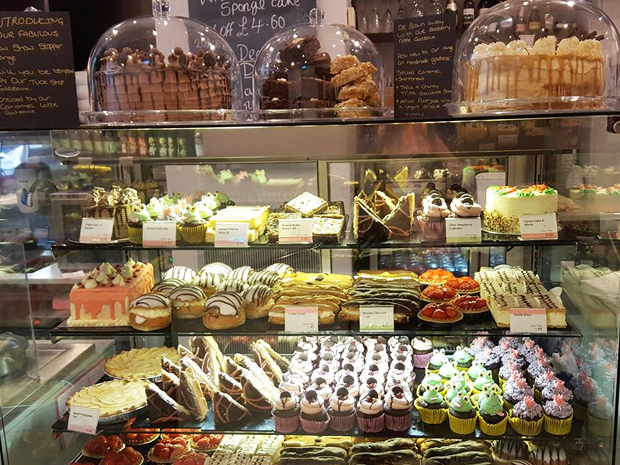 Huffkins tearoom will open inside John Lewis Cheltenham 